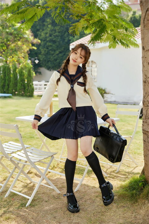 楽天市場】《 Sサイズのみ》高品質 セーラー服 レディース 学生服 半袖  