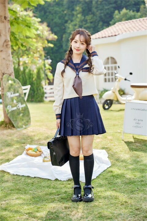 楽天市場】☆Sサイズのみ☆高品質 セーラー服 レディース 学生服 半袖 