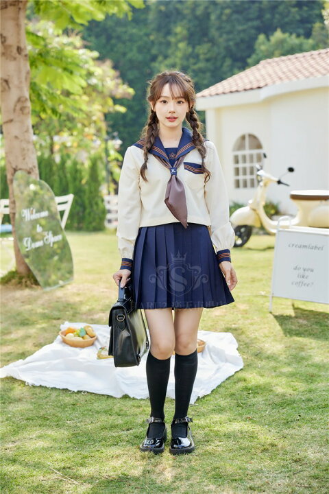 楽天市場】《 Sサイズのみ》高品質 セーラー服 レディース 学生服 半袖  
