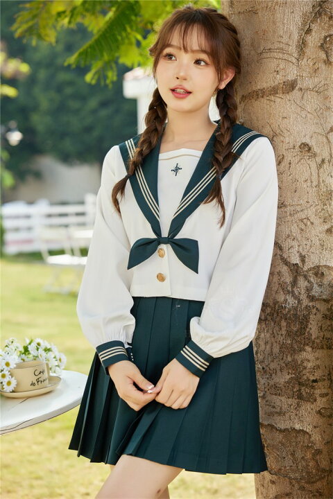 楽天市場】☆上着のみ☆XLサイズ☆セーラー服 黒 コスプレ 長袖 