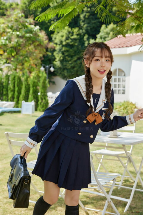 楽天市場】☆S L XLのみ☆セーラー服 3点セット 黒 コスプレ 長袖 