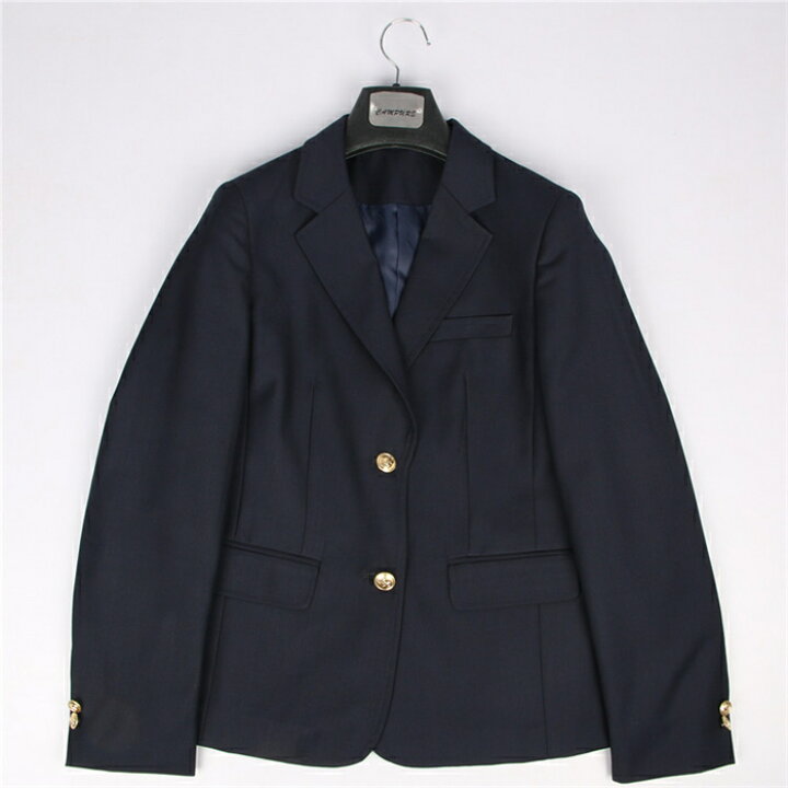 マーケティング 制服 ブレザー 正装 ベスト ジャケット ウール 毛 100 レディース 女性 受験 面接 美品 Lサイズ程度 Www iwearparts Com
