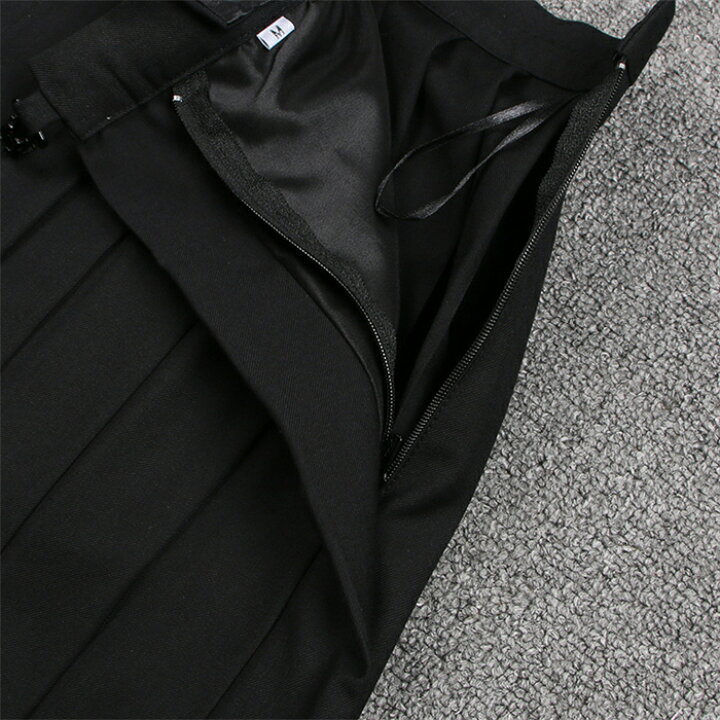 楽天市場 ジャンパースカート レディース 女の子 制服 女子高生 学生 学生服 通学 Jsk ワンピース ノースリーブ 無地 秋冬 春 夏 ミディアム丈 プリーツスカート ネイビー Aライン 可愛い Haru2 楽天市場店
