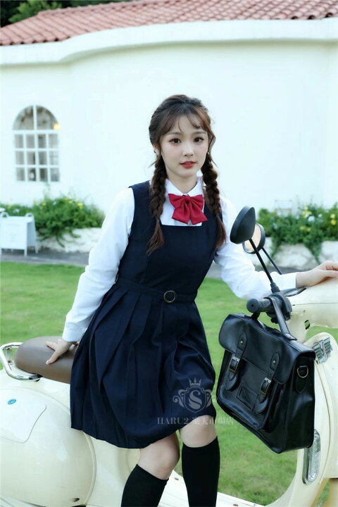 楽天市場】ジャンパースカート通勤 通学 春 夏 秋 冬 学生服 制服 