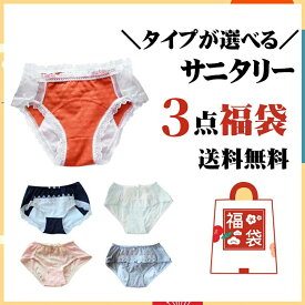 【福袋】レディースショーツ 3枚セット 下着セット サニタリー レディースショーツ おしゃれ 上品 高級 下着 かわいい系 高級感 レディース 下着 婦人 肌着 女性下着 パンツ 下着 通気性 群れなく
