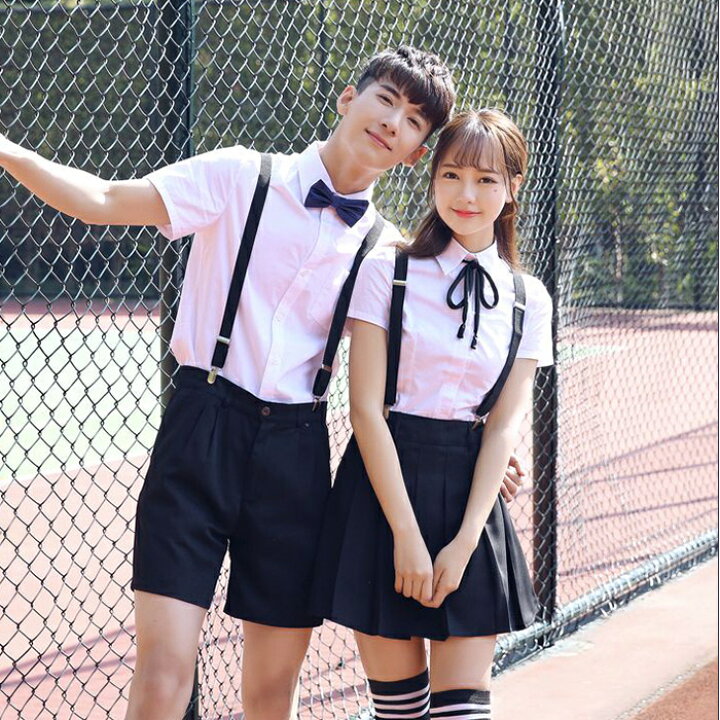 楽天市場 スーパーdeal 送料無料 学生服 シャツ 通学 制服 Jk 女子高生 高校生 学生服 セットアップ 男子 女子 半袖 春夏 プリーツスカート コスプレ 衣装 彼女 コスチューム コスプレ衣装 コス 可愛い セーラー服 スカート ミニスカ 大きいサイズ 文化祭