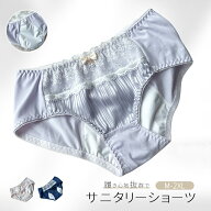 【品質が違う高評価】サニタリーショーツ 3枚/6枚セット 可愛い 生理用ショーツ M/L/LL レディースショー…