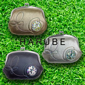 がま口 仕切り 浪速屋 小銭入れ / 京都 はるべ 本革(牛革) 日本製 【 プレゼント 包装 無料 】 キラキラ ライトアップ カラフル 多機能 財布 / ほどほど快適 群ようこ レディース ミセス 母の日 敬老 シニア 【 皮革 友禅染 たとかーふ (tattcalf) 工芸 お土産 ギフト 】