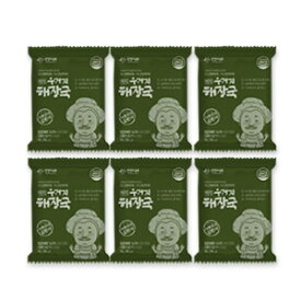 1000円ポッキリ【楽天ランキング受賞】【ヤンヤンの農夫 即席韓国みそ汁 選べる6食分セット】 味噌汁 韓国食品 避難保存食 フリーズドライ 無農薬野菜 ゴンドゥレ 白菜 大根 江原道 ダイエット テレワーク 在宅勤務 アウトドア 旅行 出張 長期保存可能 保存食 辛い