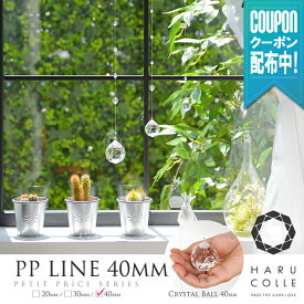【PPライン 40mm プチプライスシリーズ】 サンキャッチャー 吊り下げ モビール 北欧 雑貨 インテリア 北欧雑貨 開運 風水 クリスタルガラス クリスタル ボール 40mm かわいい おしゃれ 母の日 プレゼント ギフト 結婚祝い 引越し祝い 新築祝い 人気 おすすめ 通販