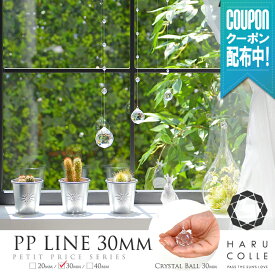 【PPライン 30mm プチプライスシリーズ】 サンキャッチャー 吊り下げ モビール 北欧 雑貨 インテリア 北欧雑貨 開運 風水 クリスタルガラス クリスタル ボール 30mm おしゃれ かわいい 誕生日 プレゼント ギフト 結婚祝い 引越し祝い 新築祝い 通販 人気 おすすめ