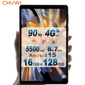 yN[|11,980~z^ubg 8C` SIMt[ 4G LTE CHUWI AuPad mini 8.7C` Android15 ^ubg 8RACPU 16GB+128GB 1TBg 90Hz fBXvC Widevine L1 5500mAhobe[ fAXs[J[ GPS 