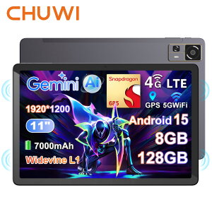yP5{VXLON[|18,980~zAndroid15 ^ubg 11C` SIMt[ 4GLTE CHUWI AuPad ^ubg Snapdragon685 8GB+128GB+ő1TBg FHD 1920*1200 IPSfBXvC Widevine L1 7000mAh }[d 4Xs