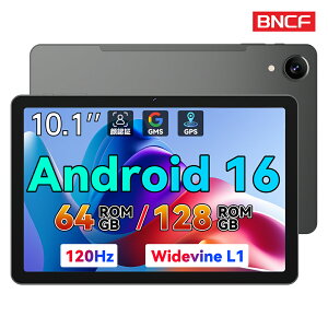 �y�������I�N�[�|����11,900�~�z�^�u���b�g 10�C���` Android16 �^�u���b�g Wi-Fi���f�� BNCF BPad10 8�R�A 16GB+128/64GB 1TB�g�� 120Hz ���� �i���^�u���b�g 6000mAh �f���A���X�s�[�J�[ GPS 5GWiFi FM �^�u���b