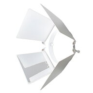 HaruDesign 植物育成ライト（GL-A/GL-X）用 BARNDOOR-30 配光/集光/増光用シェード兼リフレクター 無駄な…