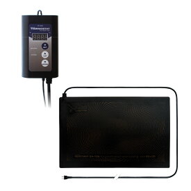 HaruDesign サーモスタット（HT-1000）+ 追加用ヒートマット（SA-12N）2点セット品