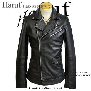 Haruf leather U[WPbg C_[XWPbg Y {v ntU[ 1709BK vW W _uC_[X U[ rv U[u] YAE^[ oCJ[ ubN