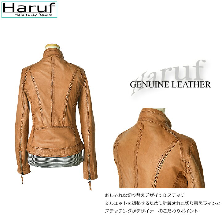 S.W.O.R.D 新品 イタリア 本革 ダブル ライダース ジャケット 50（楽天 