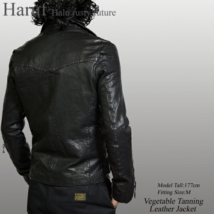 ヴィンテージ DoubleRiderJacket レザージャケット 牛革 黒 弾ん S