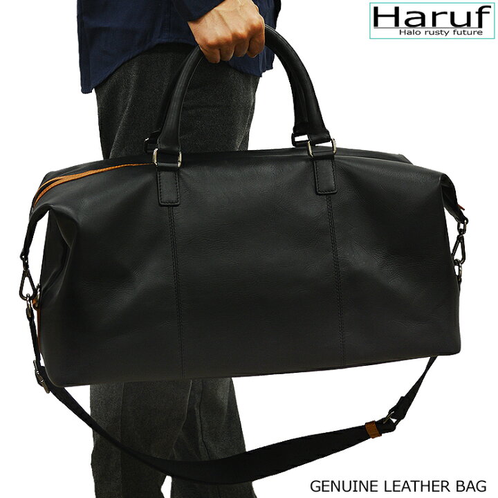 楽天市場】旅行バッグ ボストンバッグ メンズ レディース 本革 革  