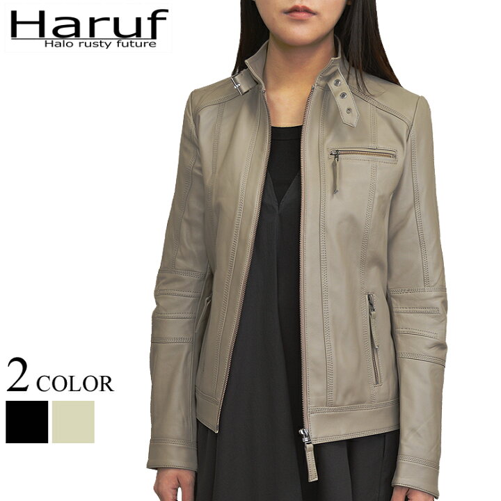 楽天市場】ライダースジャケット レザージャケット 革ジャン  