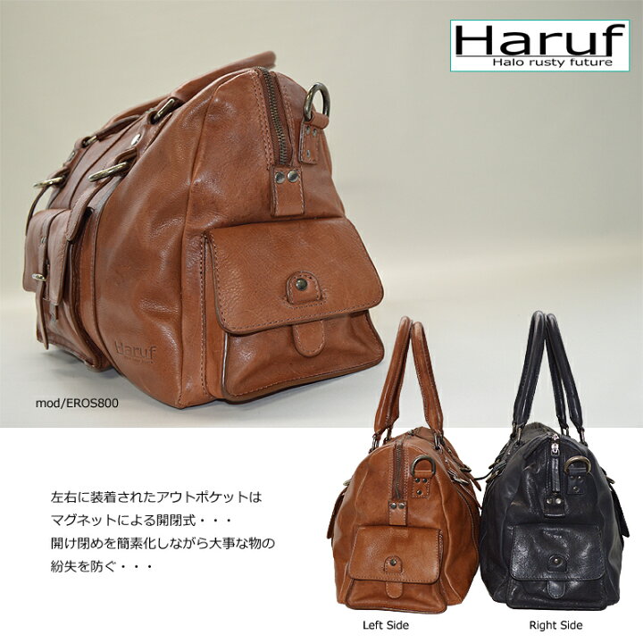 楽天市場】本革鞄 レザーバッグ 2WAYバッグ ボストンバッグ メンズ 