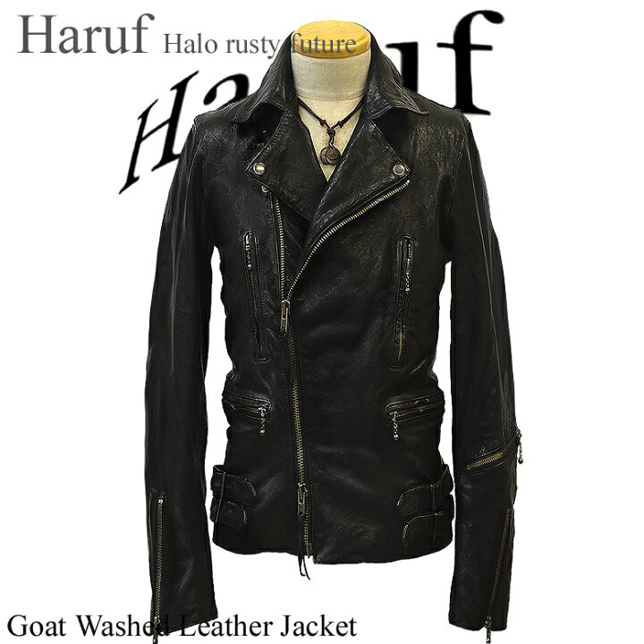 楽天市場】ライダースジャケット レザージャケット 革ジャン メンズ 本  