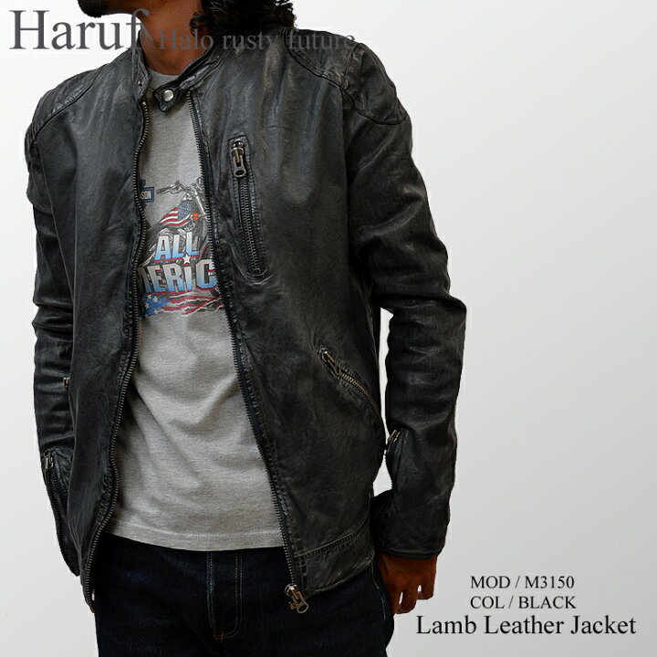 楽天市場】ビンテージ レザージャケット 本革レザー ライダース  