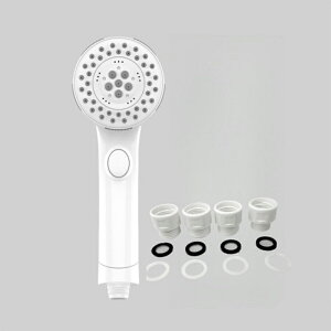 シャワーヘッド マイクロナノバブル 6段階モード 手元止水 増圧節水 極細水流 肌ケア 水圧強い ミスト 高洗浄力 毛穴汚れ除去 肌に優しい 頭皮ケア 節水シャワーヘッド シャワーヘッド ナノ