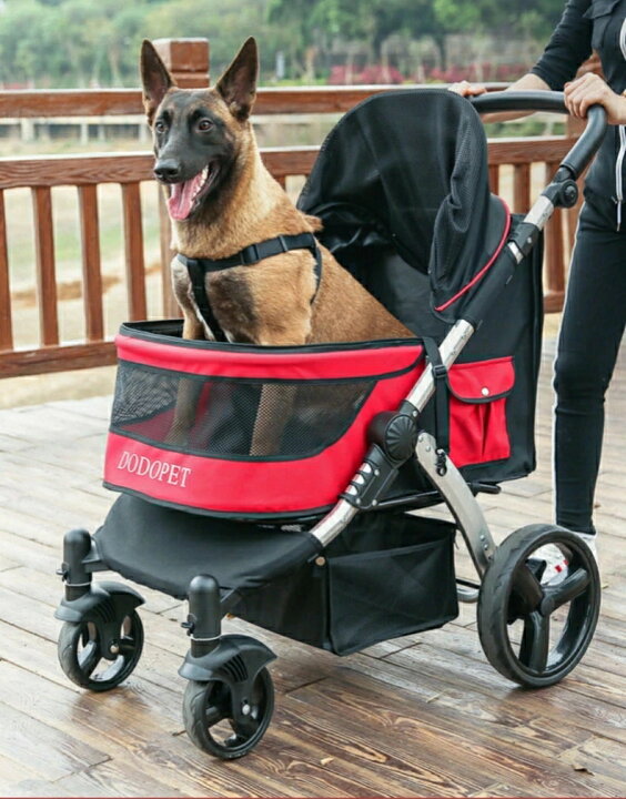 楽天市場】大型犬 カート ペットカート 大きめ 折りたたみ 大型犬 中型 