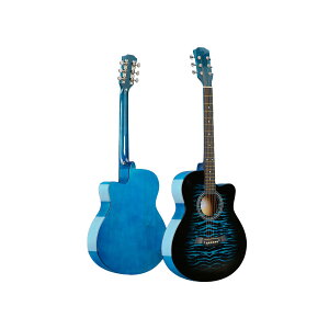 アコースティックギター 初心者16点セット 初心者 セット アコギ カッタウェイ ピック ギター 入門 プレゼント