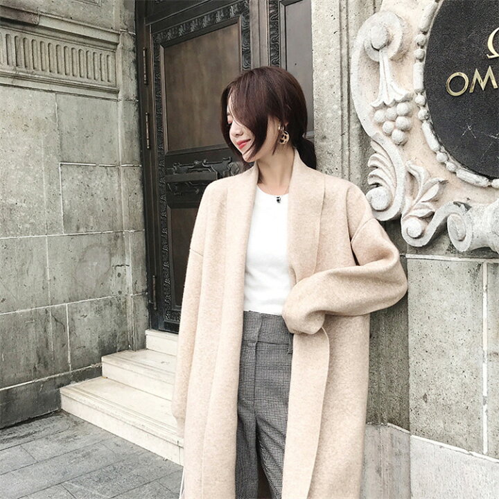 楽天市場 カーディガン レディース ロングカーディガン オフィスカジュアル ニットロングカーディガン 秋冬 レディース ガウン ニット ロング丈 オーバーサイズ ガウン 羽織り スプリングコート ゆったりコート お洒落 オフィス 大きいサイズ 秋冬 通勤 通学 大人
