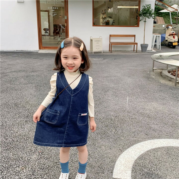 楽天市場 春服 ワンピース 子供服 子供スカート デニムワンピース 服 女の子 プレゼント 春 秋 防寒 着ぐるみ 幼稚園 学校イベント 誕生日 誕生日 プレゼント 祈日 送料無料 Harufantasy