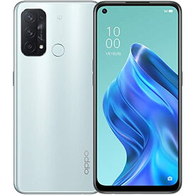 OPPO Reno5A アイスブルー CPH2199 docomo/au/SoftBank/Rakuten Mobile 回線対応 5G SIMフリー版 おサイフケータイ FeliCa