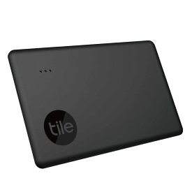 【2022 Tile Slim (2022) 電池寿命約3年 探し物/スマホが見つかる 紛失防止 スマートスピーカー対応[Compatible with Alexa認定製品