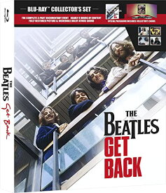 ザ・ビートルズ:Get Back ブルーレイ コレクターズ・セット [Blu-ray 日本語字幕有り](輸入版)