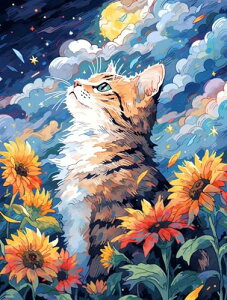 LEADINTOP _ChA[g XNGAr[Y L 30x40cm _ChyCeBO lpr[Y XNGA A[gZbg UC