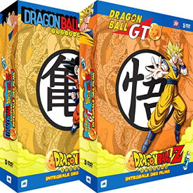DRAGON BALL シリーズ 劇場版+TVスペシャル DVD-BOX (全20作) ドラゴンボール [Import]