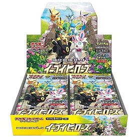 ポケモンカードゲーム ソード＆シールド 強化拡張パック イーブイヒーローズ BOX