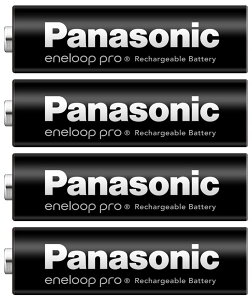pi\jbN eneloop pro P3`[dr 4{pbN nCGhf BK-3HCD/4H [djbPfdr NI-MH AA battery min.2500m