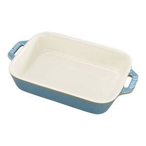 staub XgEu u N^M[ fBbV ^[RCY 20×16cm v Z~bN O^M LbV ϔM I[u dqWΉ Vintage Color Dish 40511-868