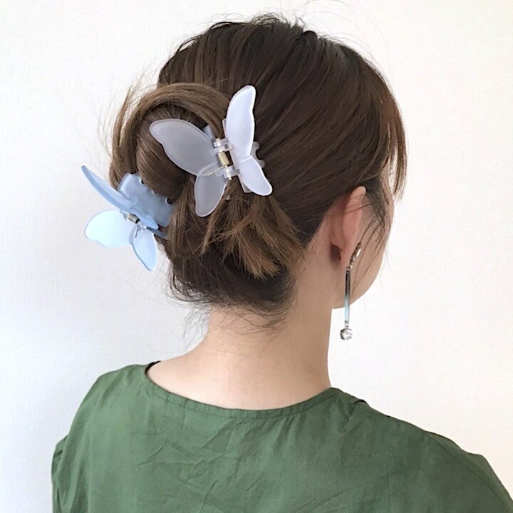 楽天市場】【LINE友だち200円引き対象】【ヘアクリップ】8カラー 