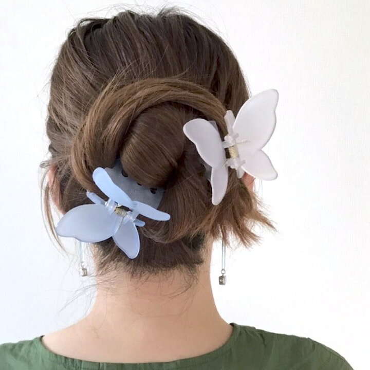 楽天市場】【LINE友だち200円引き対象】【ヘアクリップ】8カラー  