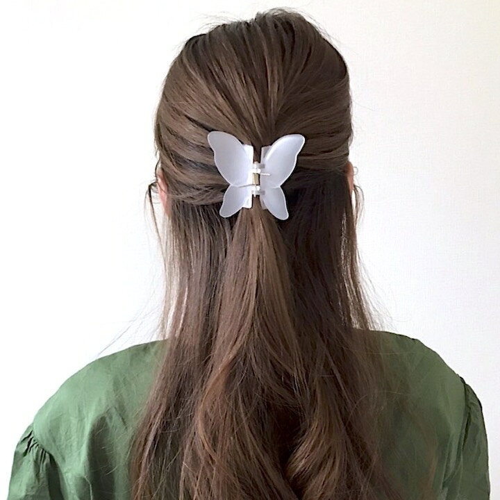 楽天市場】【LINE友だち200円引き対象】【ヘアクリップ】8カラー  