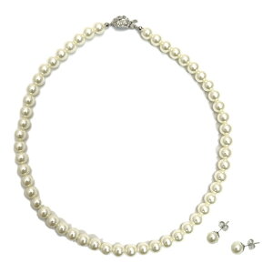 yLINEF200~Ώہz[sAXorCO Zbg] 8mm p[ lbNX  O[ lbNX sAXZbg p[lbNX V[g fB[X Zbg ANZT[ tH[