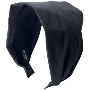 【お買い物マラソンSALE対象】日本製 幅広 カチューシャ 黒 ブラック 幅広 幅広い ヘアバンド ヘアアクセサリー ターバン 白髪隠し 薄毛隠し シンプル まとめ髪 普段使い 冠婚葬祭 法事 葬儀