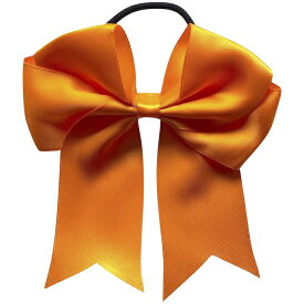 【楽天スーパーセール対象】ヘアゴム 10.5cm サテン リボン ヘアゴム 14カラー リボンヘアゴム つや有り ゴムポニー ポニーテール レディース ヘアアクセサリー 大人 キッズ 子供 赤 青 白 ピンク ゴールド シルバー ダンス 発表会 推し活 チア かわいい 髪ゴム