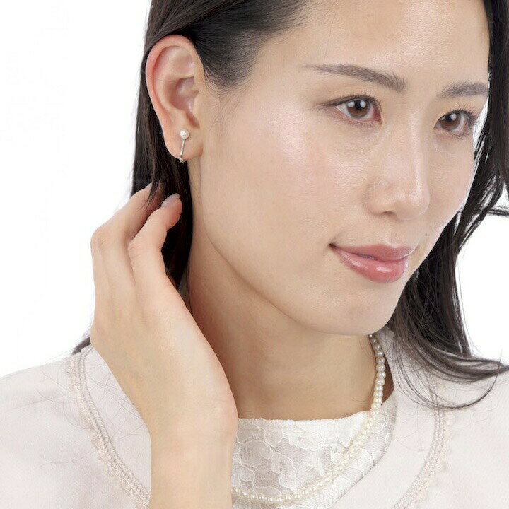 楽天市場】【LINE友だちクーポン配布中】［単品］5mm パール ピアス 