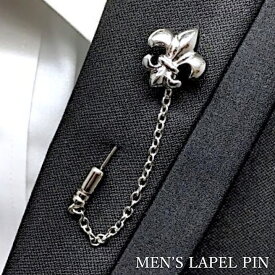 楽天市場 ユリ 紋章 ラペルピン メンズジュエリー アクセサリー ジュエリー アクセサリーの通販