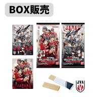 【 未開封 BOX販売 】 JAPAN NATIONAL VOLLEYBALL TEAM 男子日本代表ver. ツインウエハース 2026 男子バ…